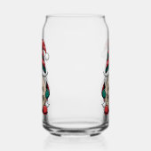 Weihnachts-Gnome-Jahreszeit Dosenglas (Rechts)