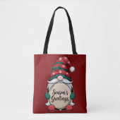 Weihnachts-Gnome-Jahreszeit Tasche (Vorderseite)