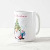 Weihnachts-Gnome-Kaffee-Tasse Kaffeetasse (VorderseiteRechts)
