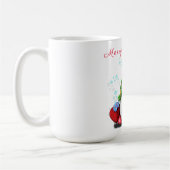 Weihnachts-Gnome-Kaffee-Tasse Kaffeetasse (Links)