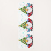 Weihnachts-Gnome mit Geschenk Yoga Mat Yogamatte (Vorderseite)