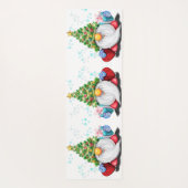 Weihnachts-Gnome mit Geschenk Yoga Mat Yogamatte (Rückseite)
