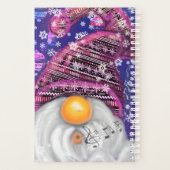 Weihnachts-Gnome-Planer Planer (Rückseite)