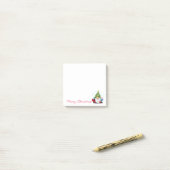 Weihnachts-Gnome-Post-it®-Notizen Post-it Klebezettel (Auf Schreibtisch)