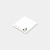 Weihnachts-Gnome-Post-it®-Notizen Post-it Klebezettel (angewinkelt)