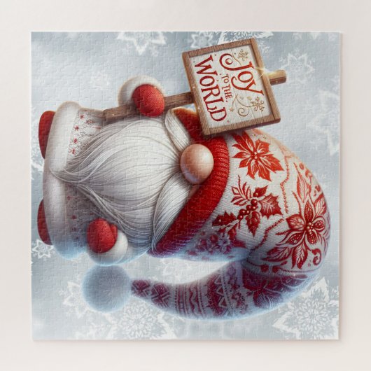 Weihnachts-Gnome-Puzzle Puzzle (Horizontal)
