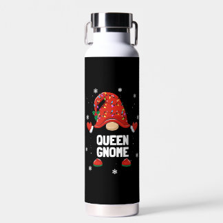 Weihnachts-Gnome Queen Gnome Familie Weihnachten Trinkflasche