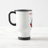 Weihnachts-Gnome-Reise-Mug-Geschenk Reisebecher (Links)