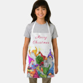 Weihnachts-Gnome-Schürze Schürze (Insitu)
