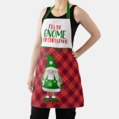 Weihnachts-Gnome-Schürze Schürze (InSitu)
