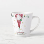 Weihnachts-Gnome-Stars in Foliage Hang in There Milchtasse (Rechts)