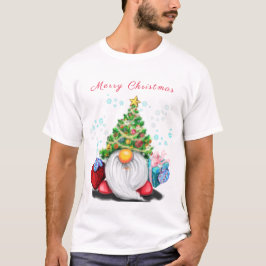 Weihnachts-Gnome-T - Shirt