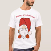 Weihnachts-Gnome-T - Shirt (Vorderseite)