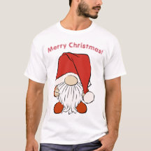 Weihnachts-Gnome-T - Shirt