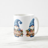 Weihnachts-Gnome-Tasse Kaffeetasse (VorderseiteRechts)