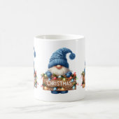 Weihnachts-Gnome-Tasse Kaffeetasse (Mittel)