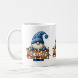 Weihnachts-Gnome-Tasse Kaffeetasse