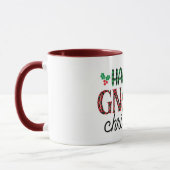 Weihnachts-Gnome-Tasse Tasse (Links)