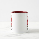 Weihnachts-Gnome-Tasse Tasse (Zentrum)