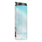 Weihnachts-Gnome Thermal Tumbler Thermosbecher (Nach rechts gedreht)