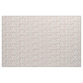 Weihnachts-Gnomenurlaub weiß Stoff (Yard (91,4 cm))