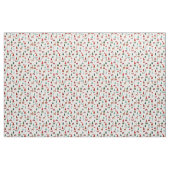 Weihnachts-Gnomenurlaub weiß Stoff (Fat Quarter (45,7 x 55,9 cm))