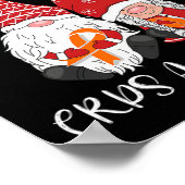 Weihnachts-Gnomes-Crps-Bewusstsein Poster (Ecke)