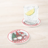 Weihnachts-Gnomes-Untersetzer Getränkeuntersetzer (Seite)