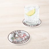 Weihnachts-Gnomes-Untersetzer Getränkeuntersetzer (Seite)