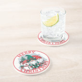 Weihnachts-Gnomes-Untersetzer Getränkeuntersetzer (Seite)