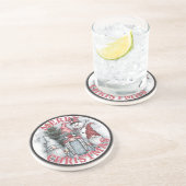 Weihnachts-Gnomes-Untersetzer Getränkeuntersetzer (Seite)