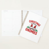 Weihnachts-Gnomies-Feiertags-Gnom-Design Planer (Anzeige)