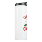 Weihnachts-Gnomies-Feiertags-Gnom-Design Thermosbecher (Nach links gedreht)
