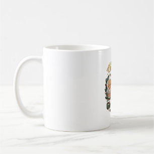 Weihnachts-Gnomies-Lichterkette Zuckerstange Kaffeetasse