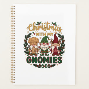 Weihnachts-Gnomies-Lichterkette Zuckerstange Planer