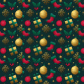 Weihnachts-Gold-Dekorationspapier Geschenkpapier