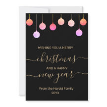 Weihnachts Gold Feierliche Farben Hängedekunst