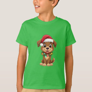 Weihnachts Golden Retriever Shirt, glücklich Neues T-Shirt