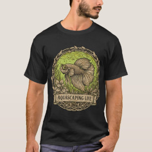 Weihnachts-Goldfisch T-Shirt