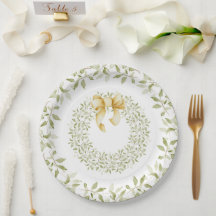 Weihnachts-Goldkranz Eleganter Landtag