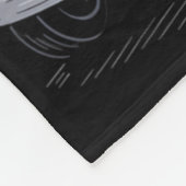 Weihnachts Golf Cart Parade Santa und Mrs. St Nick Fleecedecke (Ecke)