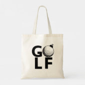 Weihnachts-Golf-Ornament Tragetasche (Rückseite)