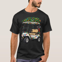 Weihnachts-Golfwagen Weihnachtslichter Feiertags-G