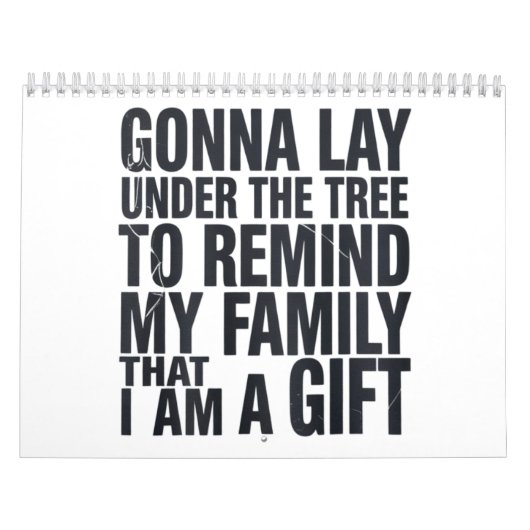 Weihnachts-Gonna lief unter der Familie Tree Xmas Kalender (Titelbild)