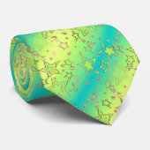 Weihnachts-Gradienten-Glitzer glänzen Konfetti-Ste Krawatte (Gerollt)