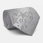 Weihnachts-Gradienten-Glitzer glänzen Konfetti-Ste Krawatte (Gerollt)