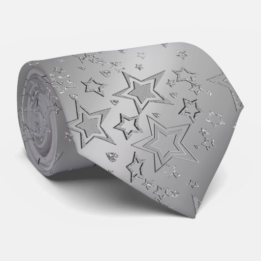 Weihnachts-Gradienten-Glitzer glänzen Konfetti-Ste Krawatte (Gerollt)