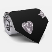 Weihnachts-Gradienten-Glitzer glänzen Konfetti-Ste Krawatte (Gerollt)