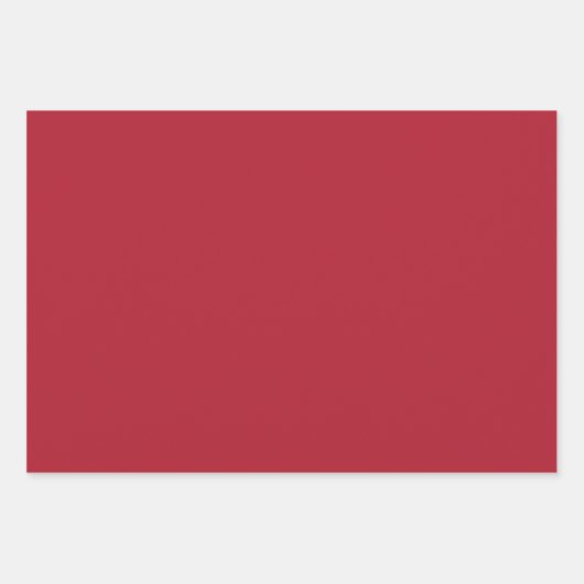 Weihnachts-Green & Red-Checkerboard und Solid-Colo Geschenkpapier Set (Vorderseite)