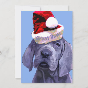 Weihnachts Großes Dane 10pk Karten
